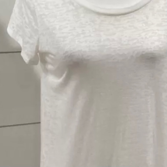 “Lost Petal Linens” Ruffled Top/Dress/Layering Piece - Picture 4 of 4